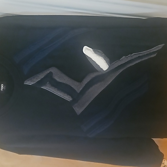 Fendi Sweater, Size U.S XXL - Picture 2 of 4